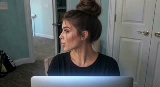 talking take · 90 degree profile (second take)